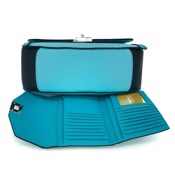 Michael Kors Cassie Large TH Satchel Wallet Set - Picture 5 of 8